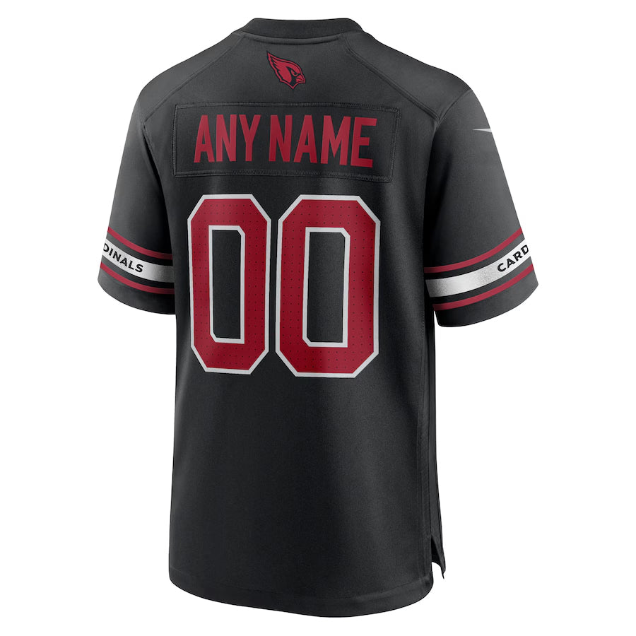 Custom A.Cardinals Black Personalized Stitched Vapor F.U.S.E. Limited Jerseys