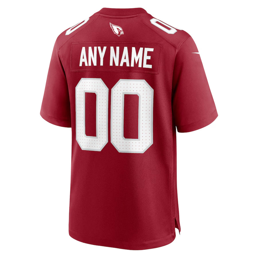 Custom A.Cardinals Red Personalized Stitched Limited Jerseys
