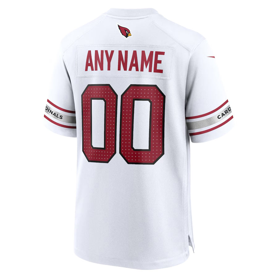 Custom A.Cardinals White Vapor F.U.S.E. Limited Personalized Stitched Vapor F.U.S.E. Limited Jerseys