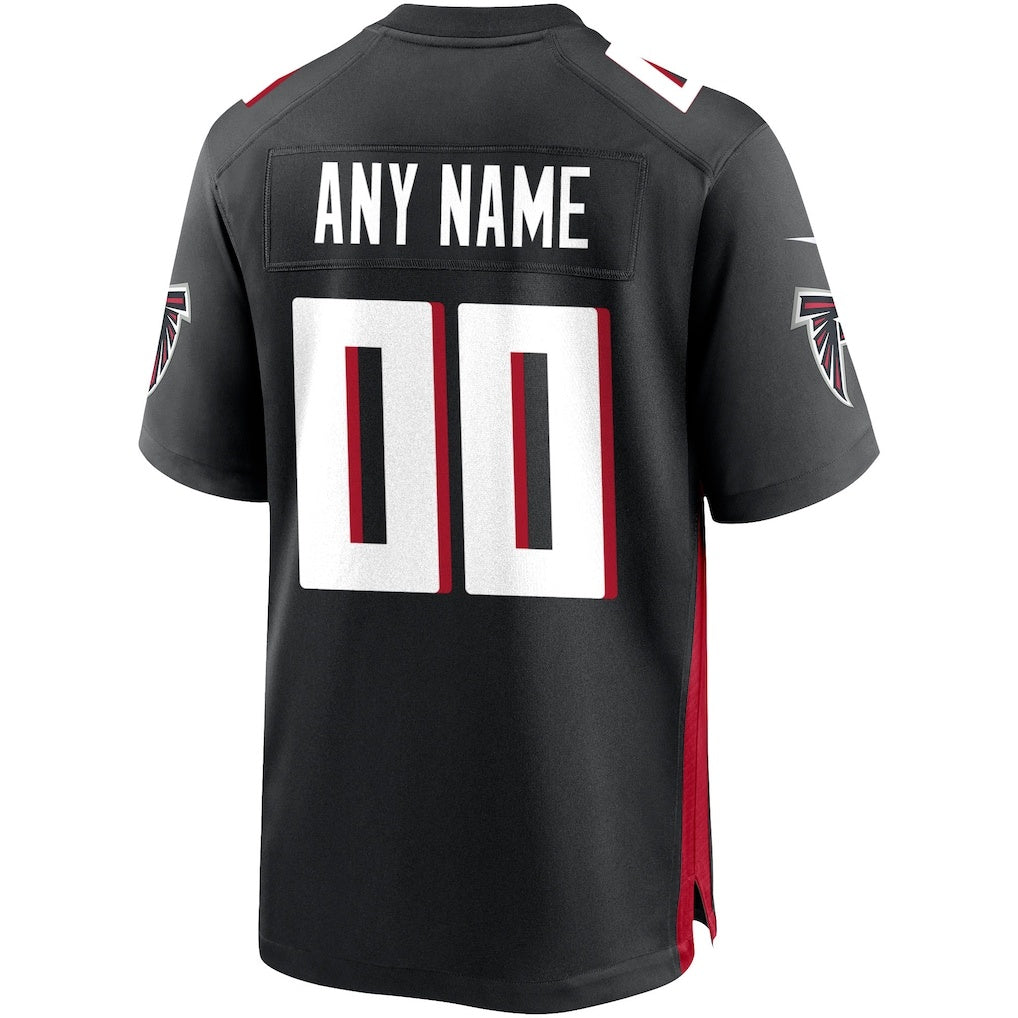 Custom A.Falcons Black Personalized Stitched Vapor F.U.S.E. Limited Jerseys