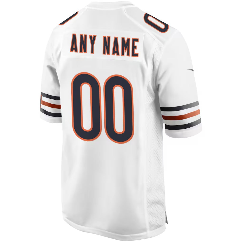 Custom C.Bear White Personalized Stitched Vapor F.U.S.E. Limited Jersey